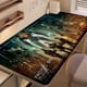 thumbnail image 1 of Pacific Rim alfombrilla de escritorio/mesa extra-grande con base antideslizante de cuero y diseño temático; versátil para escritorios de ordenador, mesas de comedor, etc.40*60cm, 1 of 6