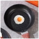 thumbnail image 4 of Set Sartenes & Paellera Antiadherentes Efecto piedra Mango de Madera 3pcs, 4 of 6