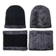 thumbnail image 5 of Set 3 Invierno Gorros Chiporro,cuello Polar Y Guante De Lana, 5 of 7