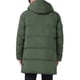 thumbnail image 3 of INSPIRE CHIC Chaqueta Acolchada con Capucha para Hombre de Longitud Media Abrigo Cálido con Cremallera de Invierno Chaqueta Acolchada S Verde Oscuro, 3 of 6
