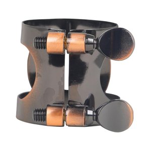 Bothyi - Ligadura De Saxofón Profesional Tornillos Dobles Ajustables Para Saxofón Sax