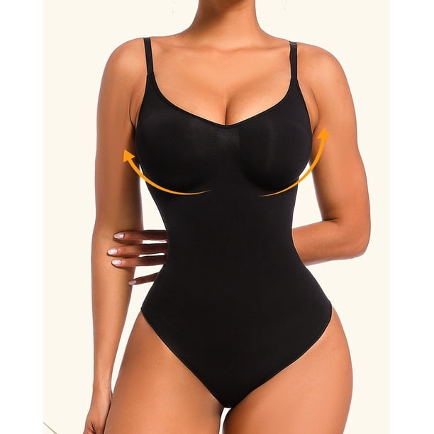 Body Fitness Mujer Seamless Control Abdominal Calidad Pro - QS1038