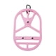 thumbnail image 5 of Calzado Clip Rack Mochila Zapatero Para Actividades Al Aire Libre Viajes Fútbol Rosa M, 5 of 5