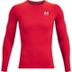 thumbnail image 4 of Camiseta Under Armour Armour HeatGear Compression para hombre, color rojo S, 4 of 5