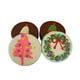 thumbnail image 1 of Alfajor navideño artesanal bolsa 20 unidades, 1 of 4