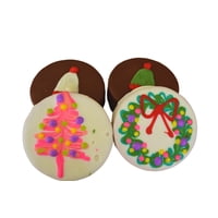 La Dulcería De Victoria - Alfajor Navideño Artesanal Bolsa 20 Unidades