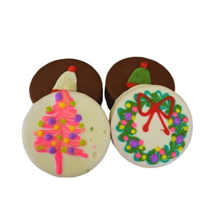 La Dulcería De Victoria - Alfajor Navideño Artesanal Bolsa 20 Unidades