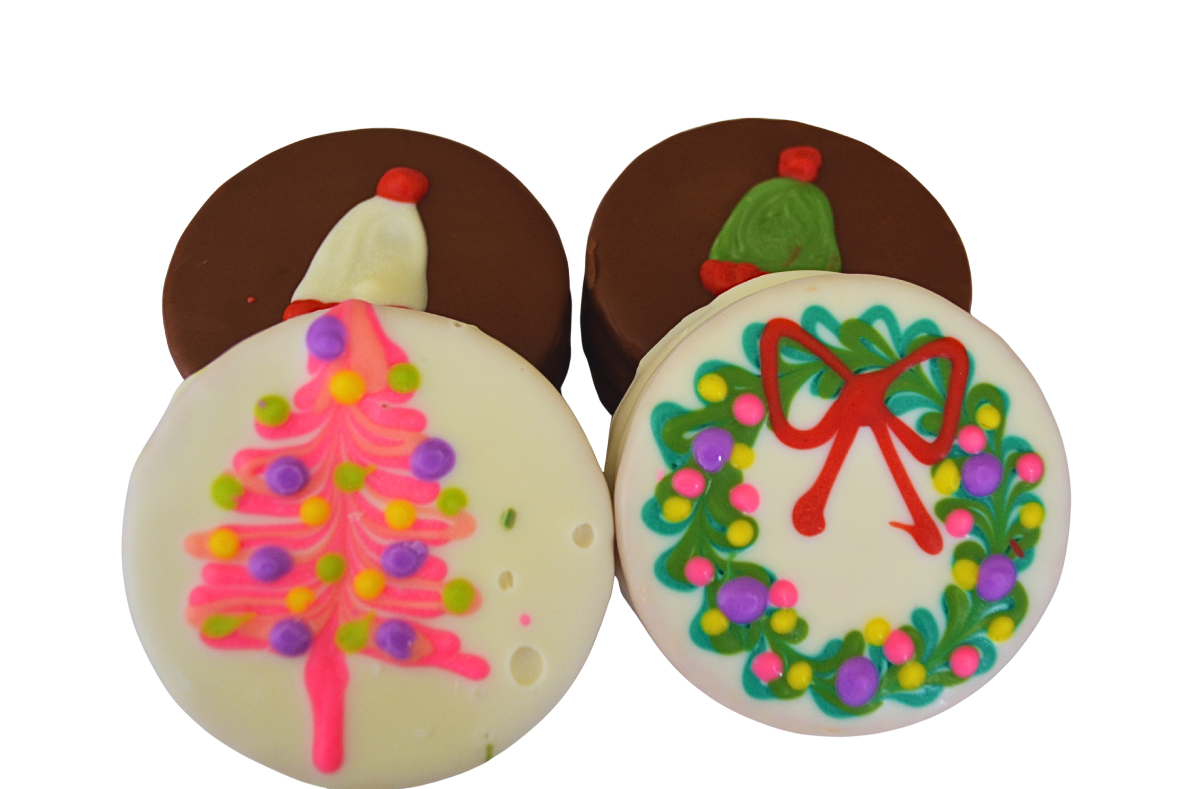 La Dulcería De Victoria - Alfajor Navideño Artesanal Bolsa 20 Unidades