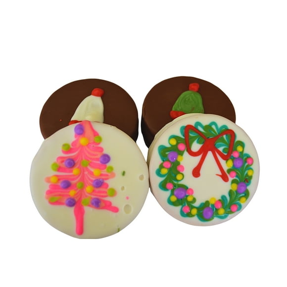 Alfajor navideño artesanal bolsa 20 unidades