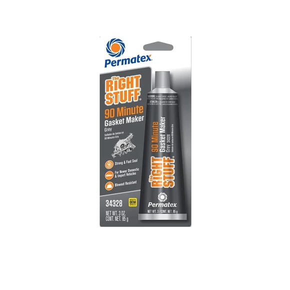 Máquina de juntas Sealant Permatex 34328 Right Stuff, color gris, 85 g