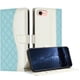 thumbnail image 5 of Funda Tipo Cartera Acolchada para iPhone 16e con Bloqueo RFID Ranuras y Correa Verde, 5 of 5