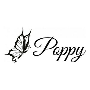 Rienda Libre Graphics - Decomural Personalised Name Butterfly Ws-50948
