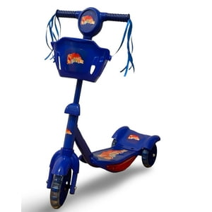 Scooter - Azul Musical Con Luz