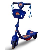 Scooter - Azul Musical Con Luz