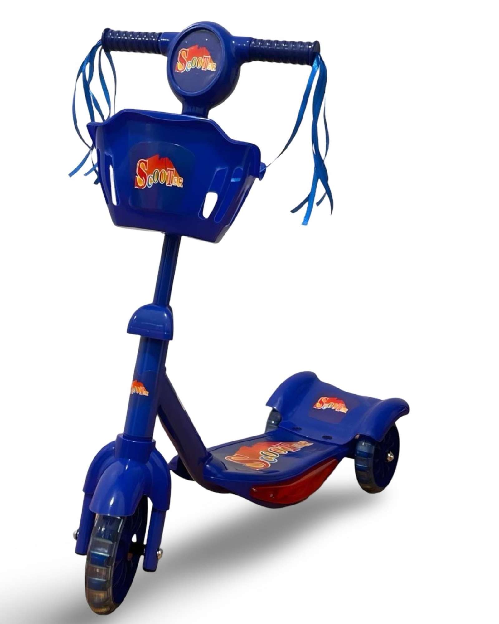 Scooter - Azul Musical Con Luz