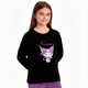 thumbnail image 2 of Pijama Largo Niña Micropolar Invierno Kuromi C2, 2 of 3
