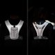 thumbnail image 2 of Chaleco para correr Tikaton con cintura ajustable gris, 2 of 7