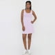 thumbnail image 4 of Vestido Mujer Corto Pabilo Ancho Lila Corona, 4 of 5