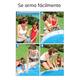 thumbnail image 5 of Piscina Redonda Para Niños 152 X 25 Cm Rígida Multicolor, 5 of 5