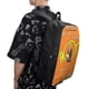 thumbnail image 5 of Con Faldas y a lo Loco-theme Backpack, Campus style schoolbag Bookbag with Adjustable Shoulder Straps And Large Zip Compartment, Unisex Travel Bags., 5 of 6