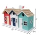 thumbnail image 3 of Cabañas de playa Bird House Home Bazaar Brighton, decoración ecológica y resistente, 3 of 7