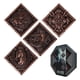 thumbnail image 2 of Réplica del set de medallones House Crest Resident Evil Village, 2 of 9