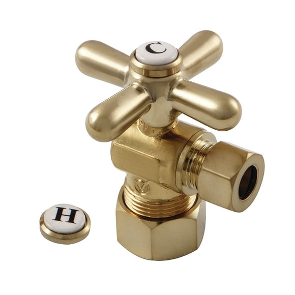 Angle Stop Kingston Brass Vintage CC53307X 5/8 x 3/8 OD