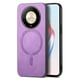 thumbnail image 4 of Magnetic Slim Case for Honor X9B with Camera Guard & Anti-Scratch Back Purple, 4 of 5