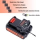 thumbnail image 3 of Cargador de batería Biswaye LCS1620B 20V compatible con Black+Decker, 3 of 9