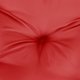 thumbnail image 4 of Cojín para palets VidaXL, tela para exteriores, repelente al agua, color rojo, 4 of 6