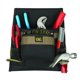 thumbnail image 1 of Bolsa utilitaria para uñas y herramientas Custom Leathercraft 1823 con 8 bolsillos, 1 of 2