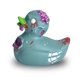 thumbnail image 2 of Juguete de baño Rubber Duck Wild Republic Zombie para niños a partir de 4 años, 2 of 5