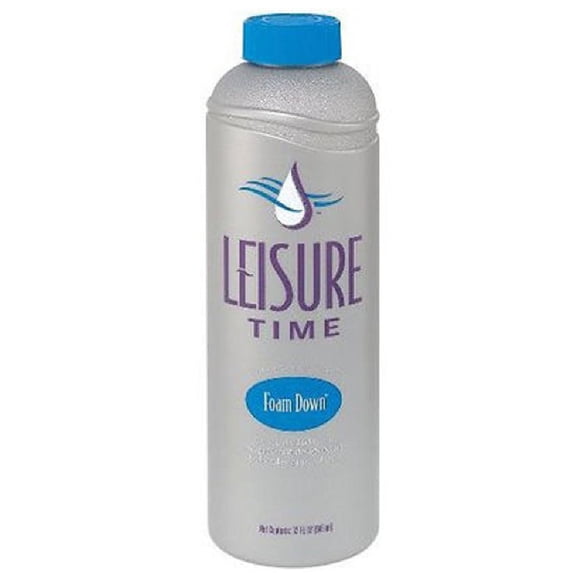 Reductor de espuma Leisure Time Spa HQ Balance Foam Down, 8 onzas