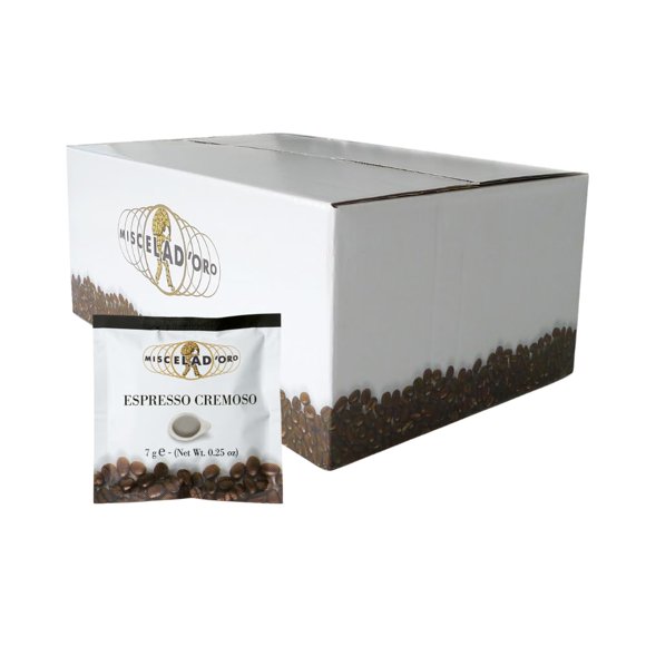 Cápsulas de espresso Miscela D'Oro Cremoso - Pack de 150