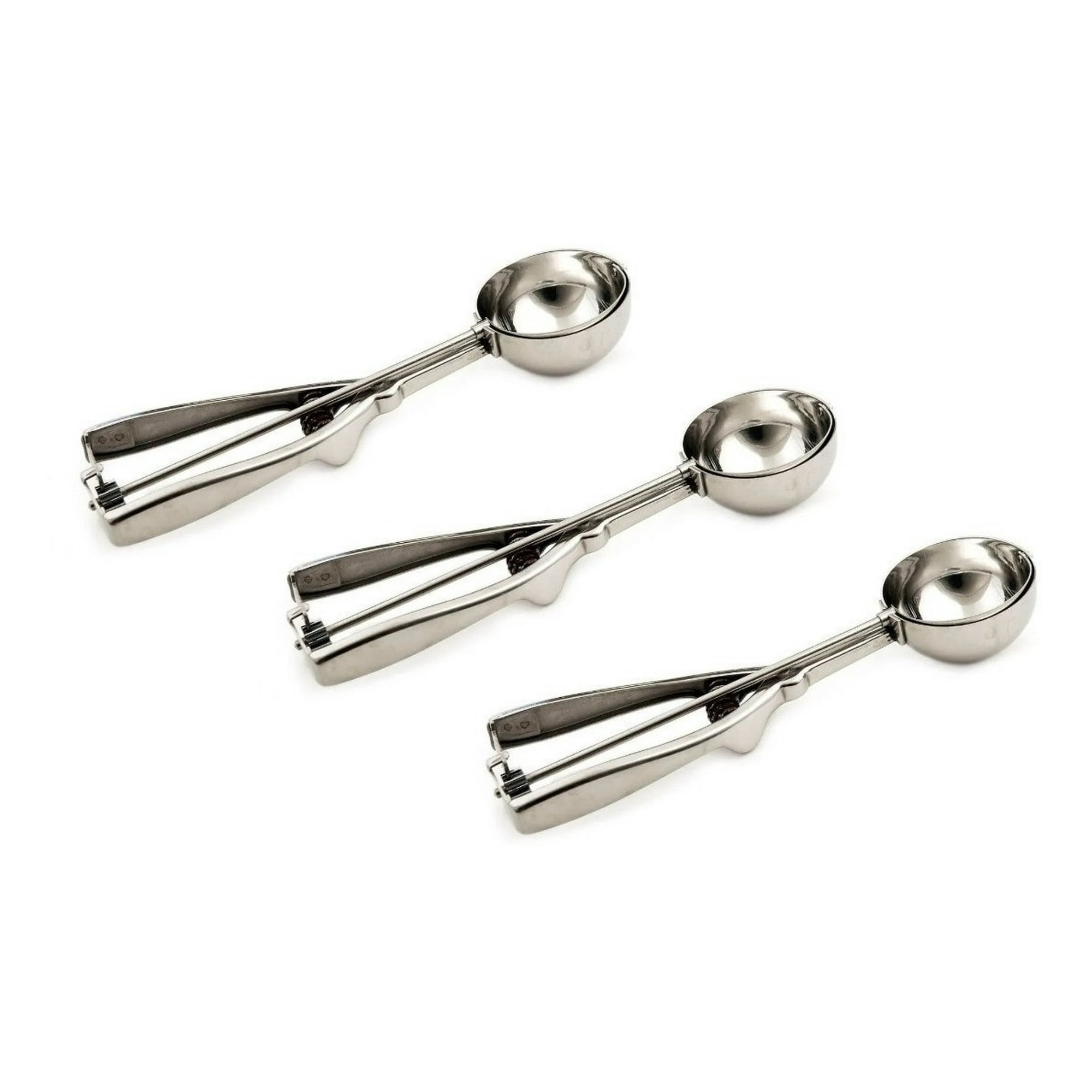 Genérico - Pack X3 Cucharas Helado 5 Cm