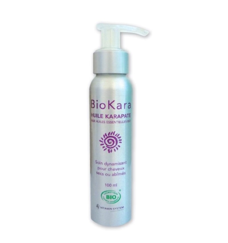Vitamin System - Biokara Gel Hace Crecer El Pelo Tratamiento Anticaida 100Ml