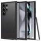 thumbnail image 1 of Funda Spigen Ultra Hybrid para Galaxy S24 Ultra Frost, color negro, 1 of 7
