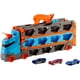 thumbnail image 2 of Hot Wheels City Pista de Juguete Remolque Pista de Carreras, 2 of 6