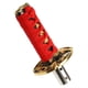 thumbnail image 2 of Perilla De Cambio De Marchas Domineering Samurai Sword Style Catchers Gear Para Coche Manual 10CM Rojo Negro, 2 of 5