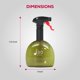 thumbnail image 5 of Pulverizador de aceite Evo Mini sin aerosol para aceite de oliva, 240 ml, paquete de 2, 5 of 9
