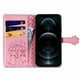 thumbnail image 2 of Funda Cartera FOXDOCK para iPhone 12 ProMax , Flip PU con Relieve de Gatos y Perros, Tarjetero y Soporte, 2 of 6