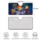 thumbnail image 4 of Totally Spies Parasol para Parabrisas Delantero Protector Plegable, Visera Solar para Auto Bloquea Rayos UV Mantiene tu Vehículo Fresco140cm*76cm, 4 of 6