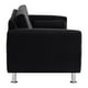 thumbnail image 5 of Sofa Retro 3c Felpa 12 Negro, 5 of 6