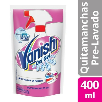 Quitamanchas Gel Prelavado Doypack 400 Ml Vanish