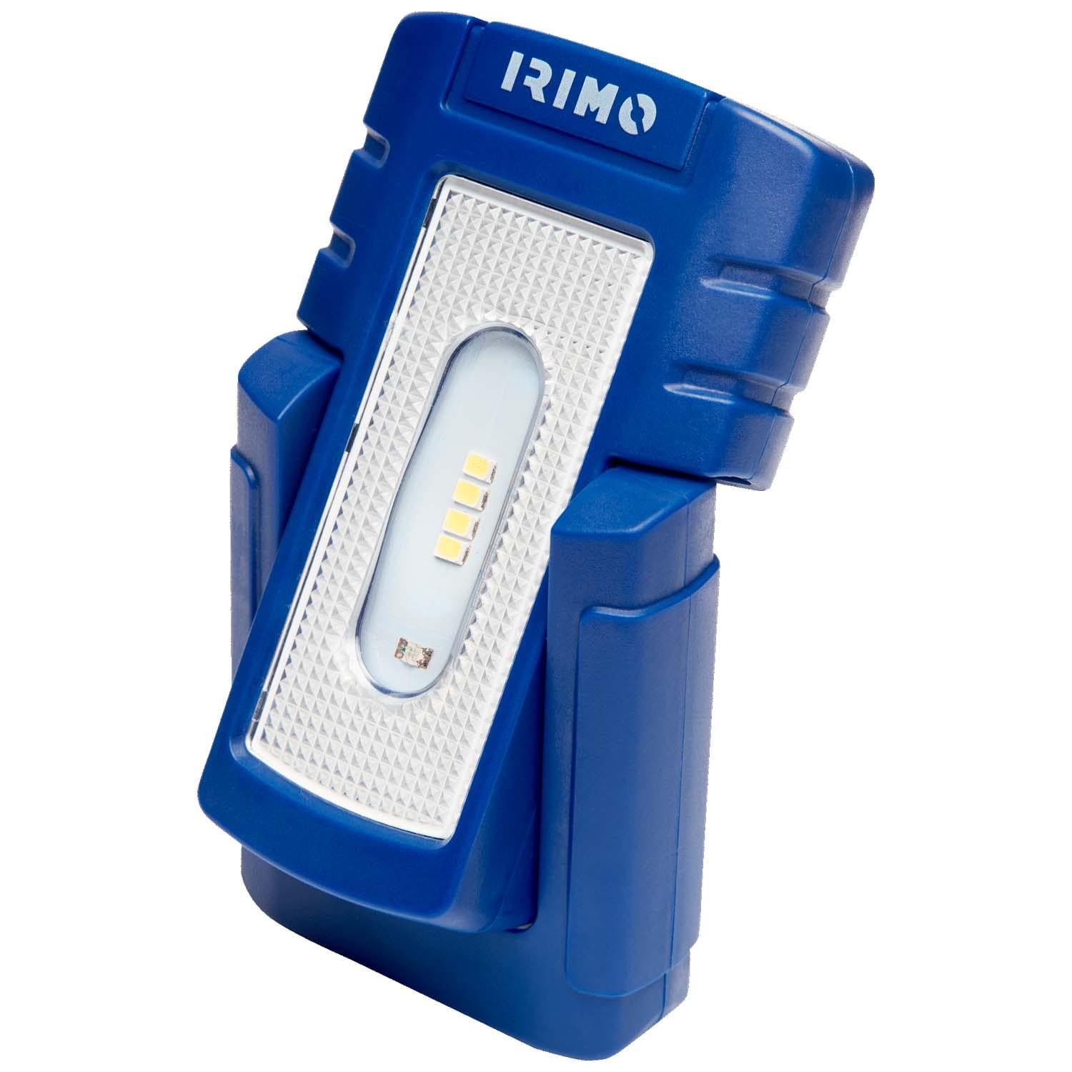 Makita - Linterna De Bolsillo Smd Inalámbrica 250lm - Irimo Azul