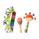 thumbnail image 2 of 3x Juego De Instrumentos Musicales De Percusión De Madera Para Bebés Meses Niños Estilo C, 2 of 3