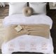 thumbnail image 5 of Edredón Utopia para ropa de cama doble, 163 x 224 cm, para todas las estaciones, color blanco, 5 of 8