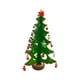 thumbnail image 3 of Decoración de mesa de árbol de Navidad Gif Decoración de Decoración de escritorio Decoración del árbol de Navidad DIY para bar Hogar Cent Verde, 3 of 5
