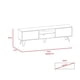 thumbnail image 3 of Rack TV 70" Vassel Miel Y Plomo 52,5x180x35 Cm, 3 of 3