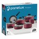 thumbnail image 3 of Bateria Cocina Ollas 11 Piezas Panelux Antiadherente Cereza, 3 of 3